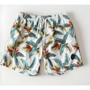 Ron Jon Surf Shop Swim Trunks Size XL Floral